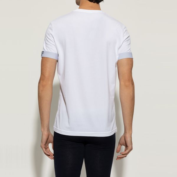 Dsquared2 Ceresio Basic T-shirt Wit