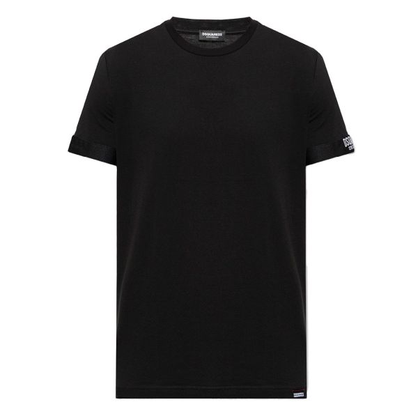 Dsquared2 Ceresio Basic T-shirt Zwart