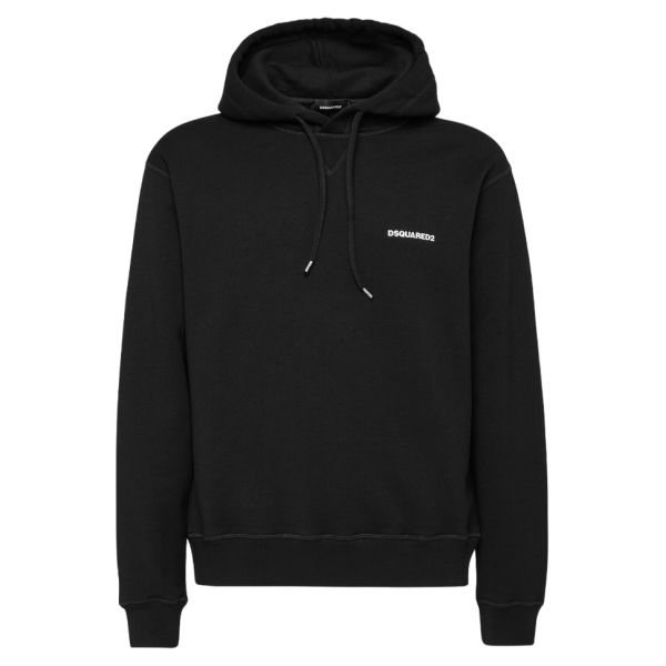 Dsquared2 Ceresio Map Hoodie Zwart