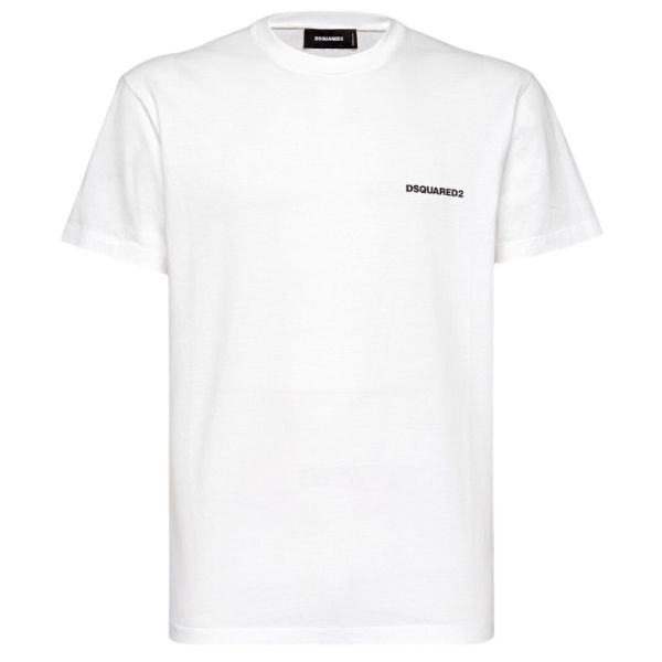 Dsquared2 Ceresio Map T-shirt Wit