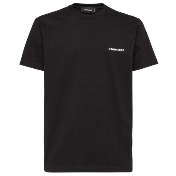 Dsquared2 Ceresio Map T-shirt Zwart