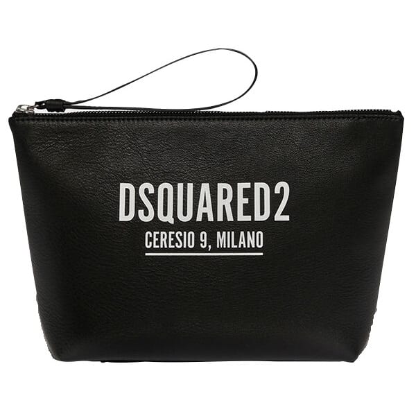 dsquared2 clutch zwart