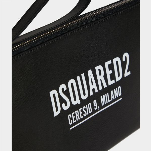 dsquared2 clutch zwart