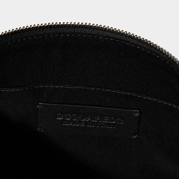 dsquared2 clutch zwart