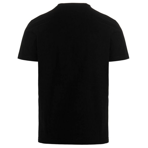 Dsquared2 Color Wave T-shirt Zwart