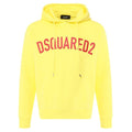 Dsquared2 Cool Hoodie Geel