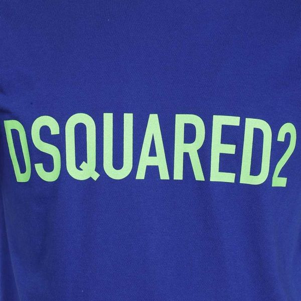 Dsquared2 Cool T-shirt Donker Blauw
