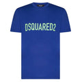 Dsquared2 Cool T-shirt Donker Blauw