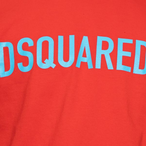 Dsquared2 Cool T-shirt Rood