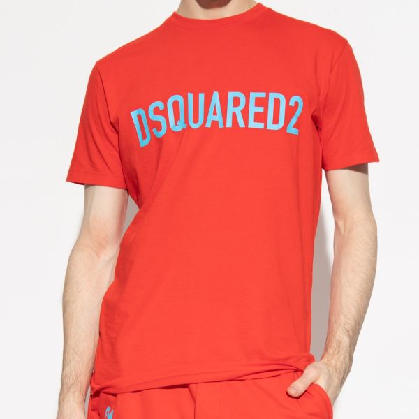 Dsquared2 Cool T-shirt Rood