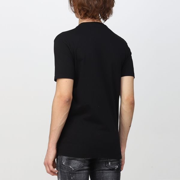 Dsquared2 Cool T-shirt Zwart