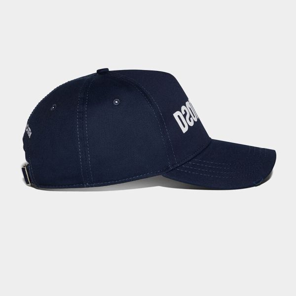 Dsquared2 D2 Reverse Cap Navy