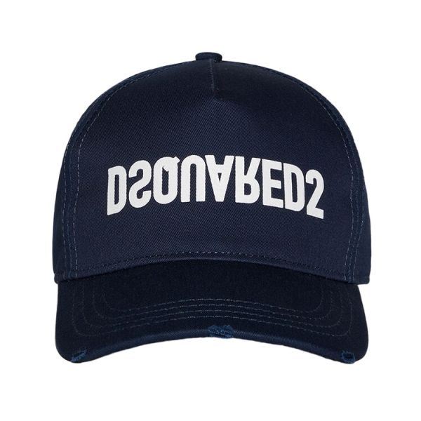 Dsquared2 D2 Reverse Cap Navy