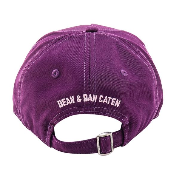 Dsquared2 D2 Reverse Cap Paars