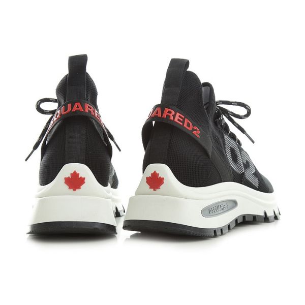 Dsquared2 D2 Sneaker Zwart