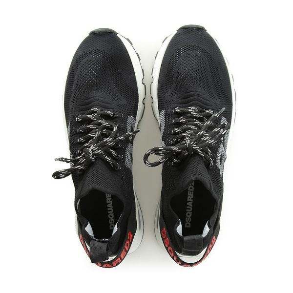 Dsquared2 D2 Sneaker Zwart
