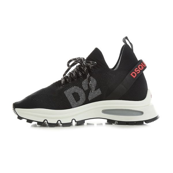 Dsquared2 D2 Sneaker Zwart