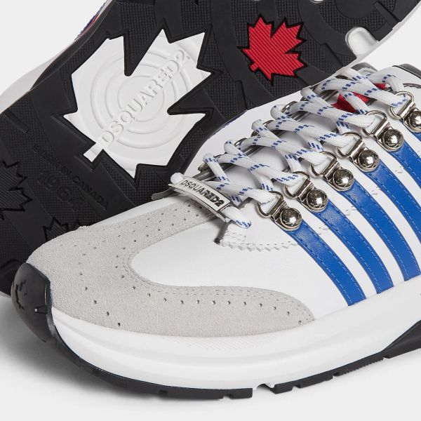 Dsquared2 Dash Sneaker Wit/Blauw