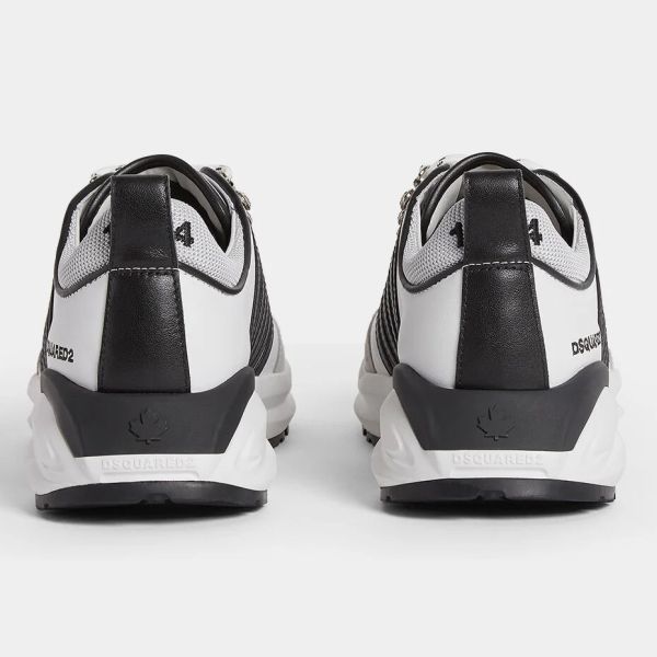 Dsquared2 Dash Sneaker Wit/Zwart