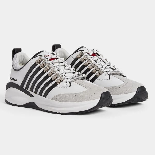 Dsquared2 Dash Sneaker Wit/Zwart