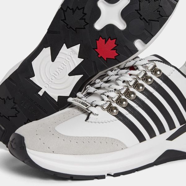 Dsquared2 Dash Sneaker Wit/Zwart