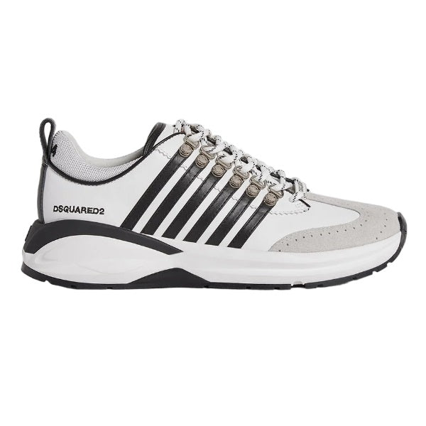 Dsquared2 Dash Sneaker Wit/Zwart