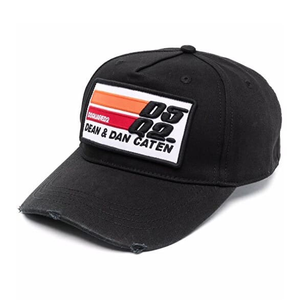 dsquared2 dean dan cap zwart3