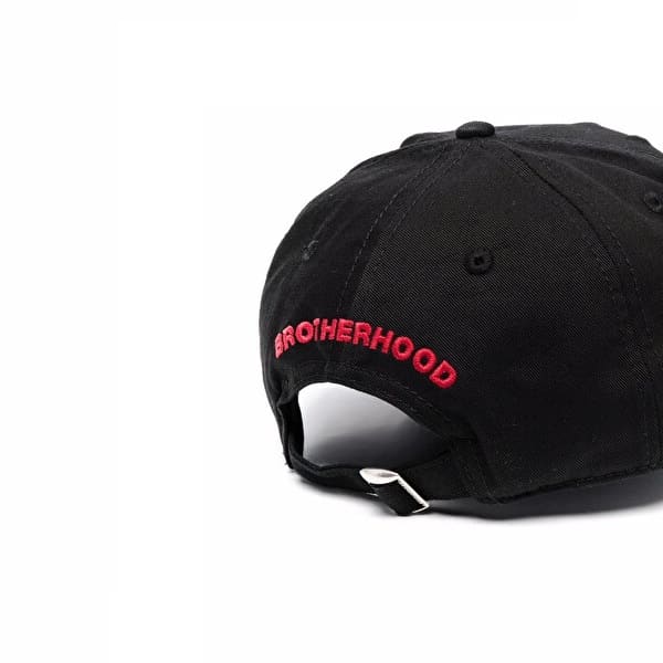dsquared2 dean dan cap zwart3
