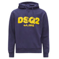 Dsquared2 DSQ2 Cool Hoodie Donker Blauw