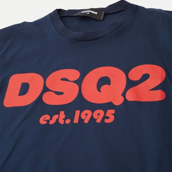 Dsquared2 DSQ2 Cool T-shirt Navy