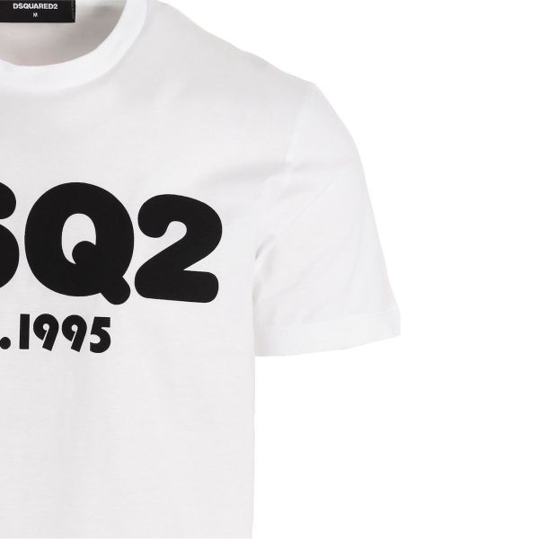 Dsquared2 DSQ2 Cool T-shirt Wit