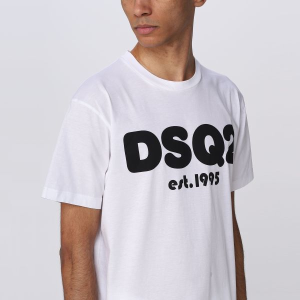 Dsquared2 DSQ2 Cool T-shirt Wit