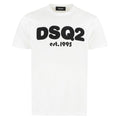Dsquared2 DSQ2 Cool T-shirt Wit