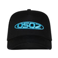 Dsquared2 DSQ2 Fluo Cap Zwart/Blauw
