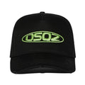 Dsquared2 DSQ2 Fluo Cap Zwart/Groen