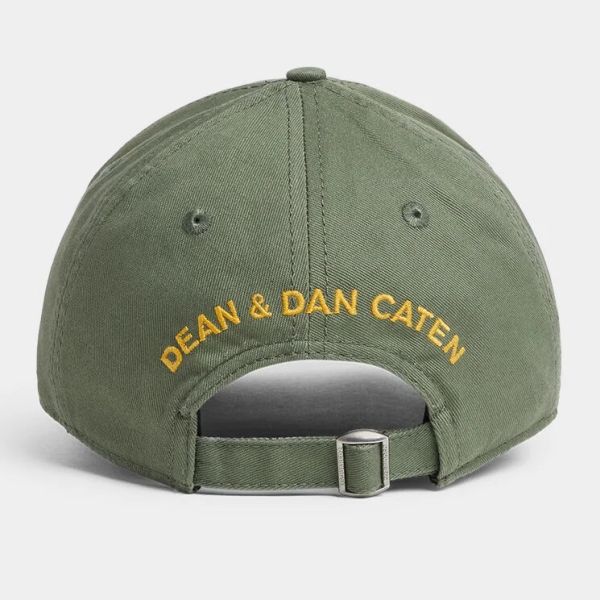 Dsquared2 Embroidered Cap Groen