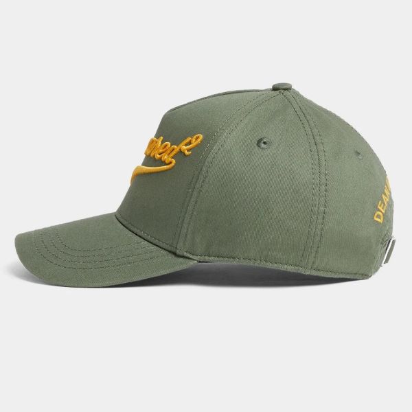 Dsquared2 Embroidered Cap Groen