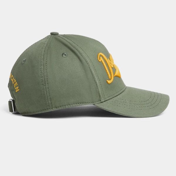Dsquared2 Embroidered Cap Groen