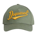 Dsquared2 Embroidered Cap Groen