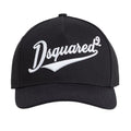 Dsquared2 Embroidered Cap Zwart