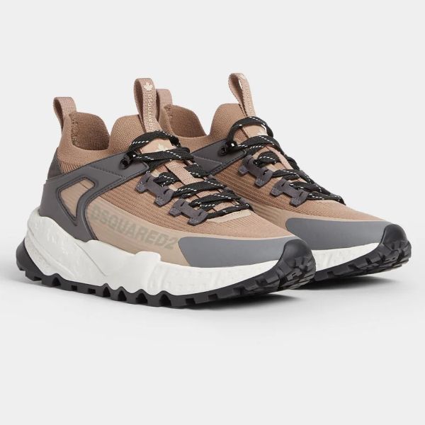 Dsquared2 Free Sneaker Grijs/Beige