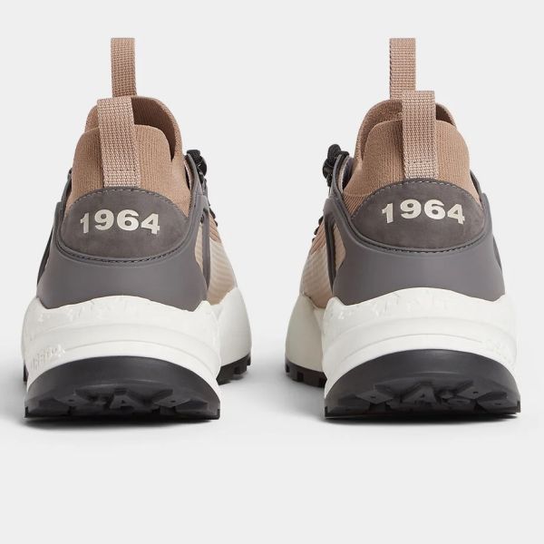 Dsquared2 Free Sneaker Grijs/Beige