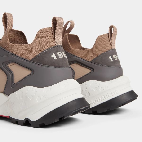 Dsquared2 Free Sneaker Grijs/Beige