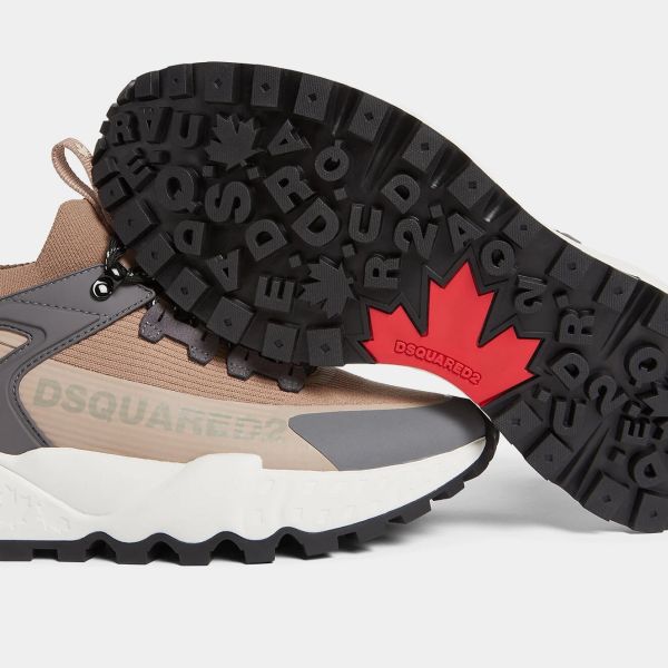 Dsquared2 Free Sneaker Grijs/Beige