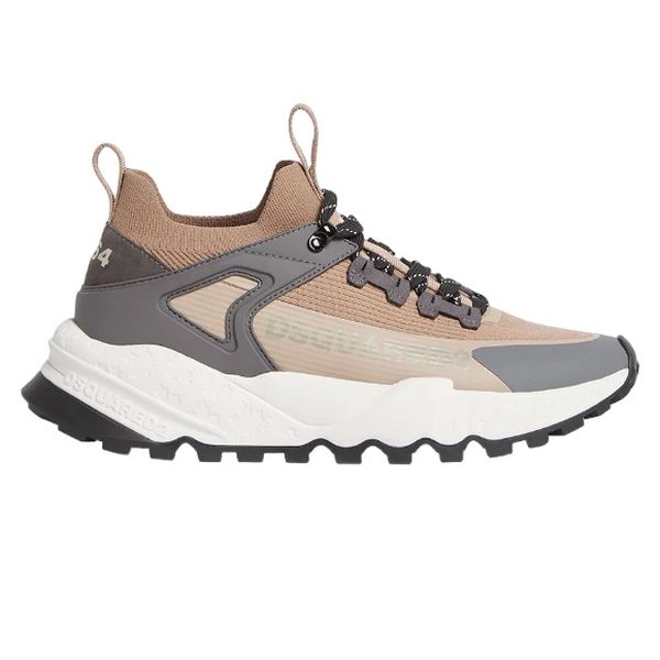Dsquared2 Free Sneaker Grijs/Beige