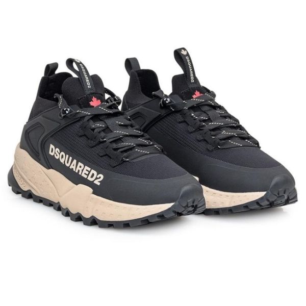 Dsquared2 Free Sneaker Zwart