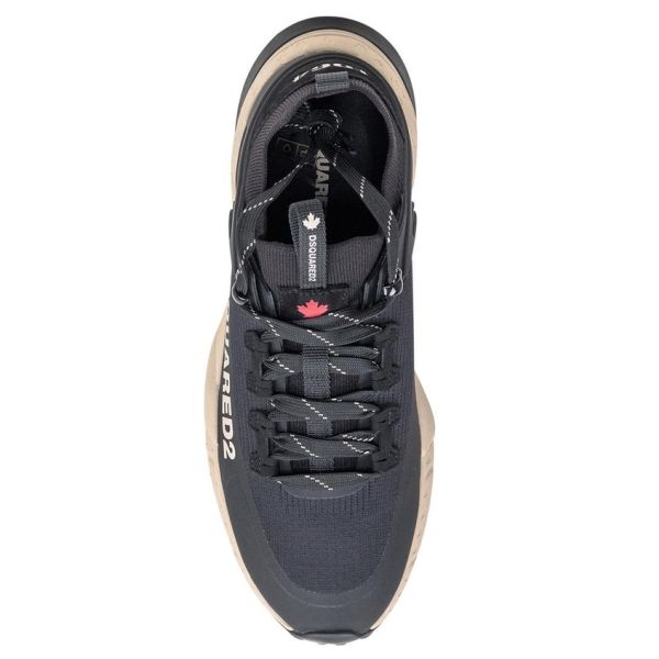 Dsquared2 Free Sneaker Zwart