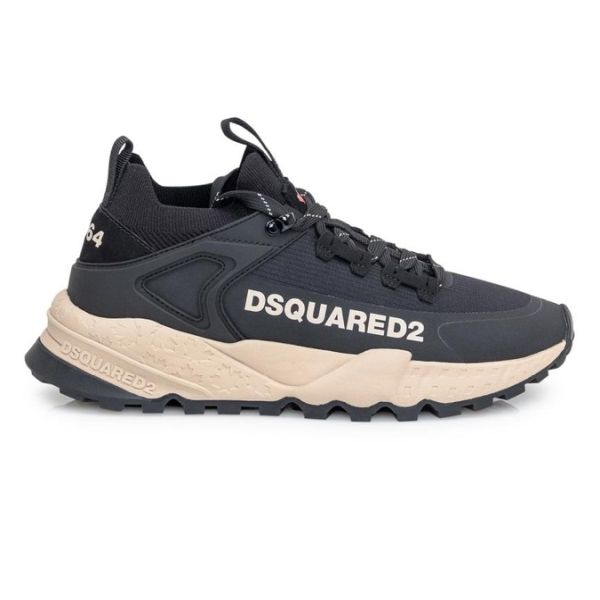 Dsquared2 Free Sneaker Zwart