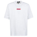 Dsquared2 Front Logo T-shirt Wit