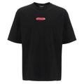 Dsquared2 Front Logo T-shirt Zwart